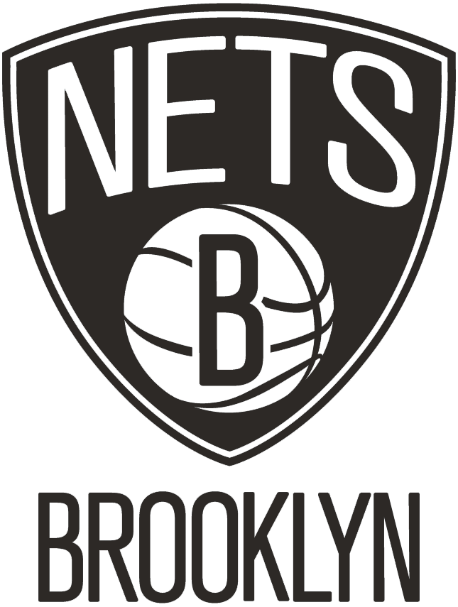 Brooklyn Nets 2012-Pres Primary Logo DIY iron on transfer (heat transfer)...